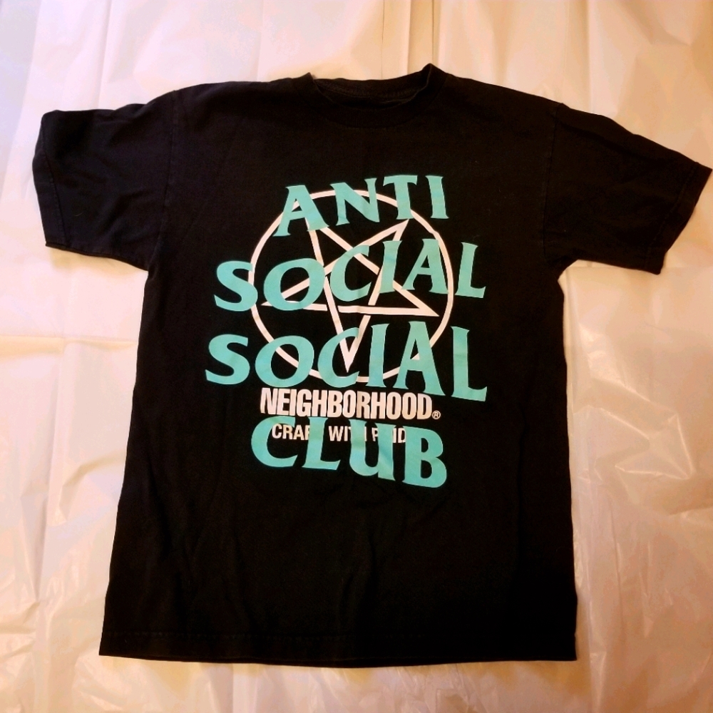 Anti social social club t-shirt